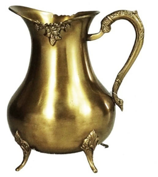 Кувшин 10240/AB, латунь, Antique brass, ROOMERS TABLEWARE