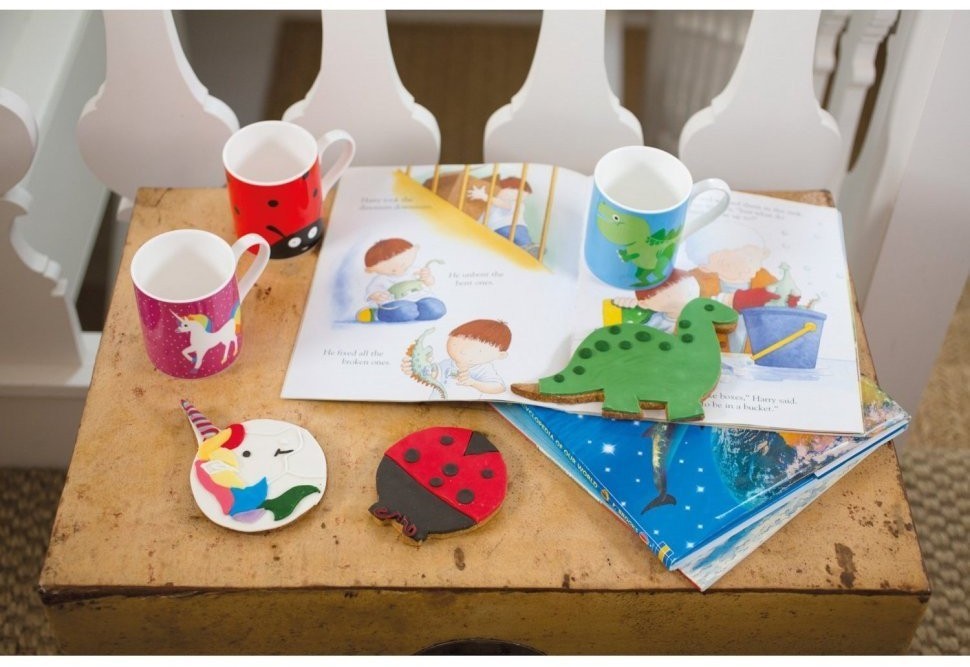 Kitchen Craft Кружка Ladybird KCMMINI01