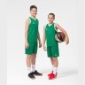 Шорты баскетбольные Camp Basic, зеленый, детский (1619713)