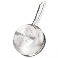 Ковш agness со стекл. крышкой серия apple 1,0 л.14x7.5 см (937-350)