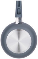 Сковорода порц. agness &quot;black marble&quot; с ант.мрам. покр. 14*3 см без уп. (906-257)