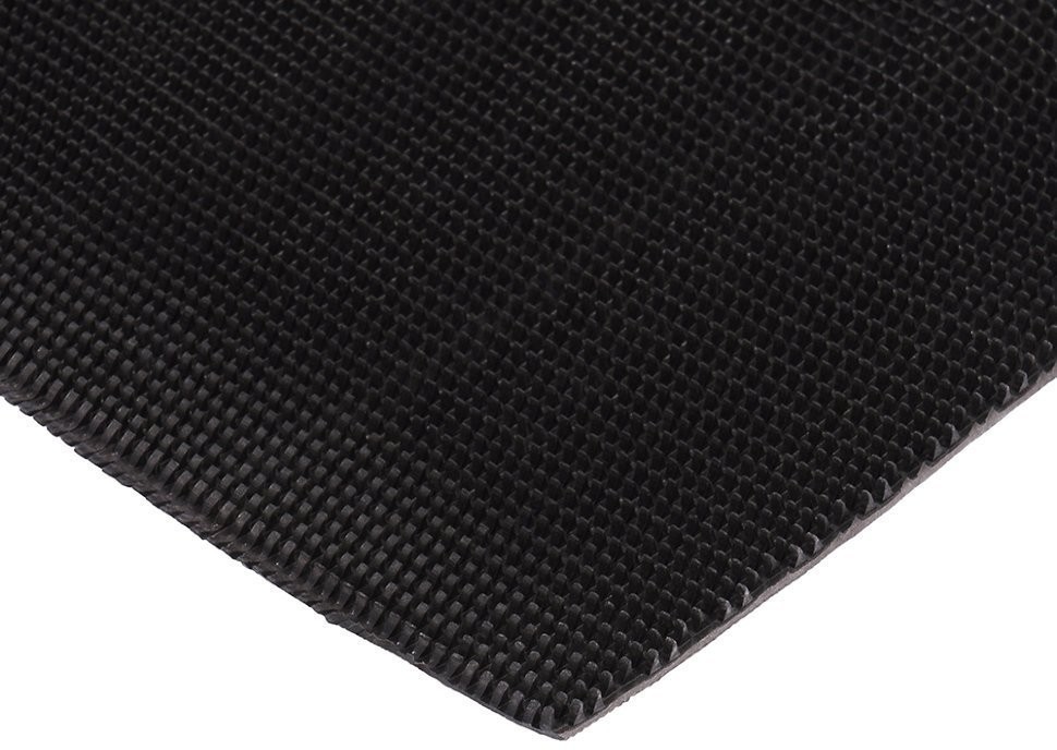 Противоскользящий коврик ПВХ Vortex Игольчатый 2,4 мм 0,9х10 м черный 22510 (63324)