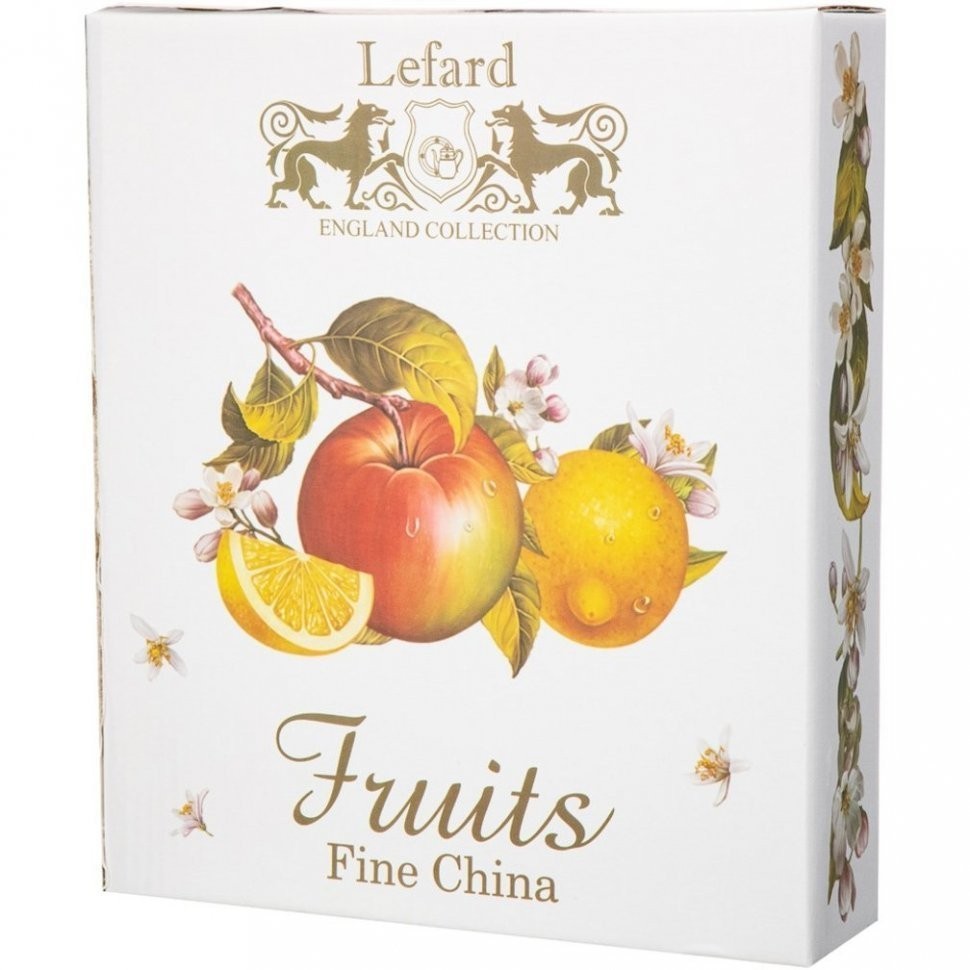 Блюдо для запекания lefard "фрукты" 25*19,5*5 см Lefard (104-807)