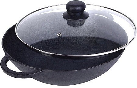 Казан чугунный с крышкой 4 л MAYER BOCH (31148)