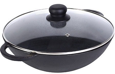 Казан чугунный с крышкой 4 л MAYER BOCH (31148)