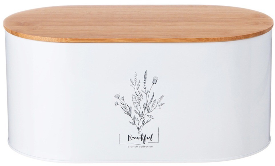 Хлебница agness "provence" 34*19*15 см (790-375)