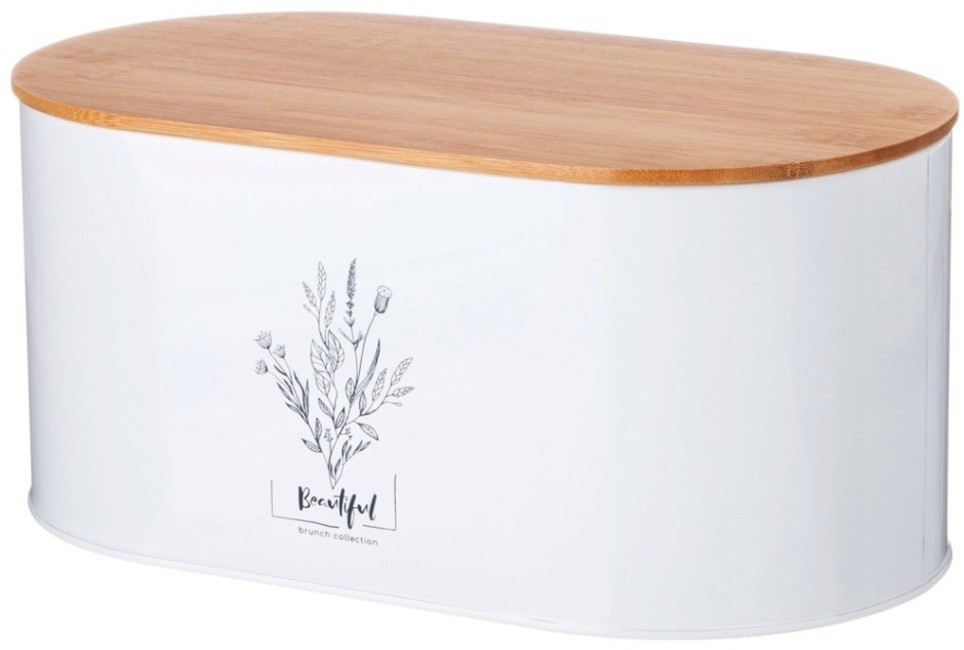 Хлебница agness "provence" 34*19*15 см (790-375)