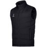 Жилет утепленный ESSENTIAL Padded Vest 2.0, черный, детский (1555701)