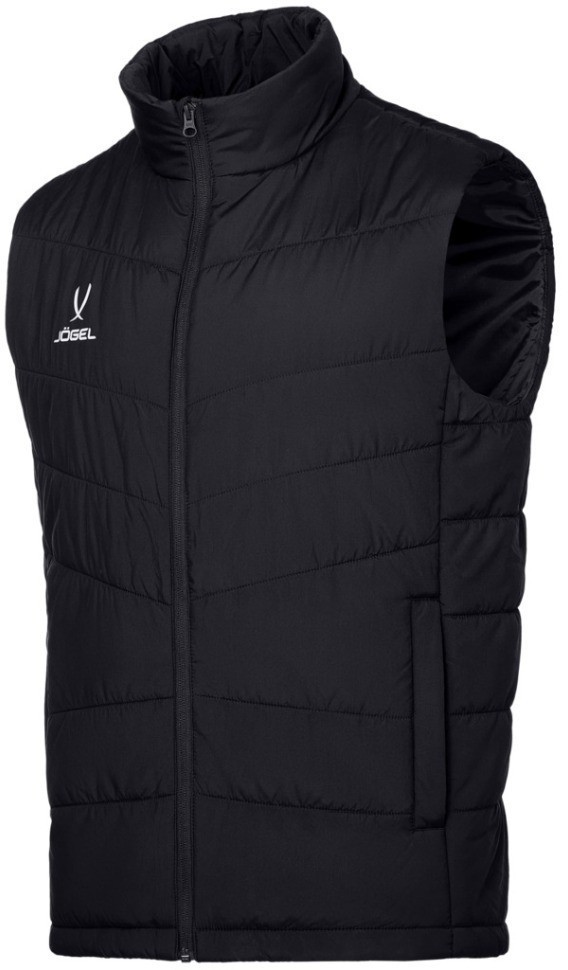 Жилет утепленный ESSENTIAL Padded Vest 2.0, черный, детский (1555701)