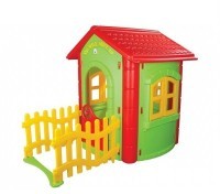 Домик игровой с забором MAGIC (6194plsn)