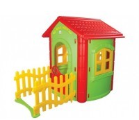 Домик игровой с забором MAGIC (6194plsn)