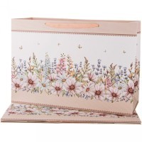 Комплект бумажных пакетов из 4 шт. &quot;дворцовый парк&quot; 60*40*23 см. Lefard (521-231)