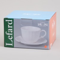 Чайный набор lefard &quot;sunday&quot; на 2 пер. 4 пр. 220 мл микс (359-912)