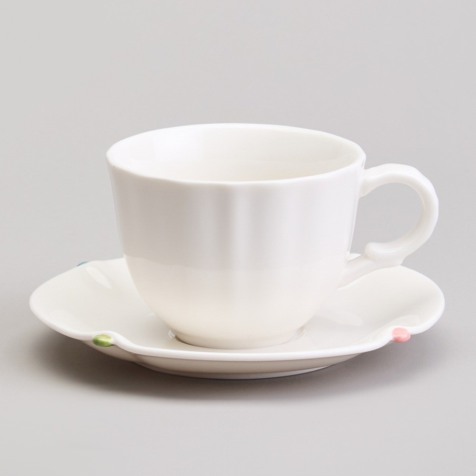 Чайный набор lefard "sunday" на 2 пер. 4 пр. 220 мл микс (359-912)