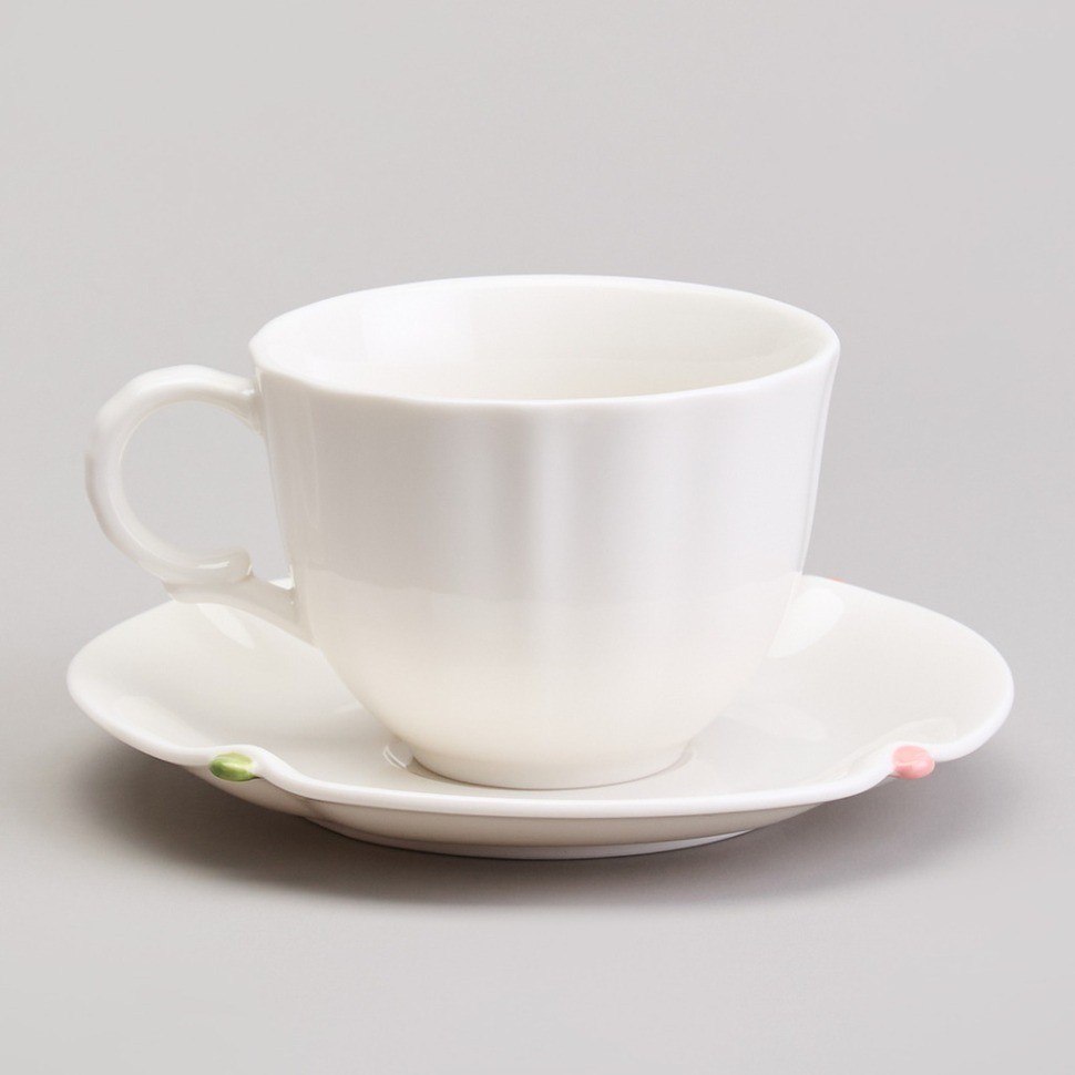 Чайный набор lefard "sunday" на 2 пер. 4 пр. 220 мл микс (359-912)