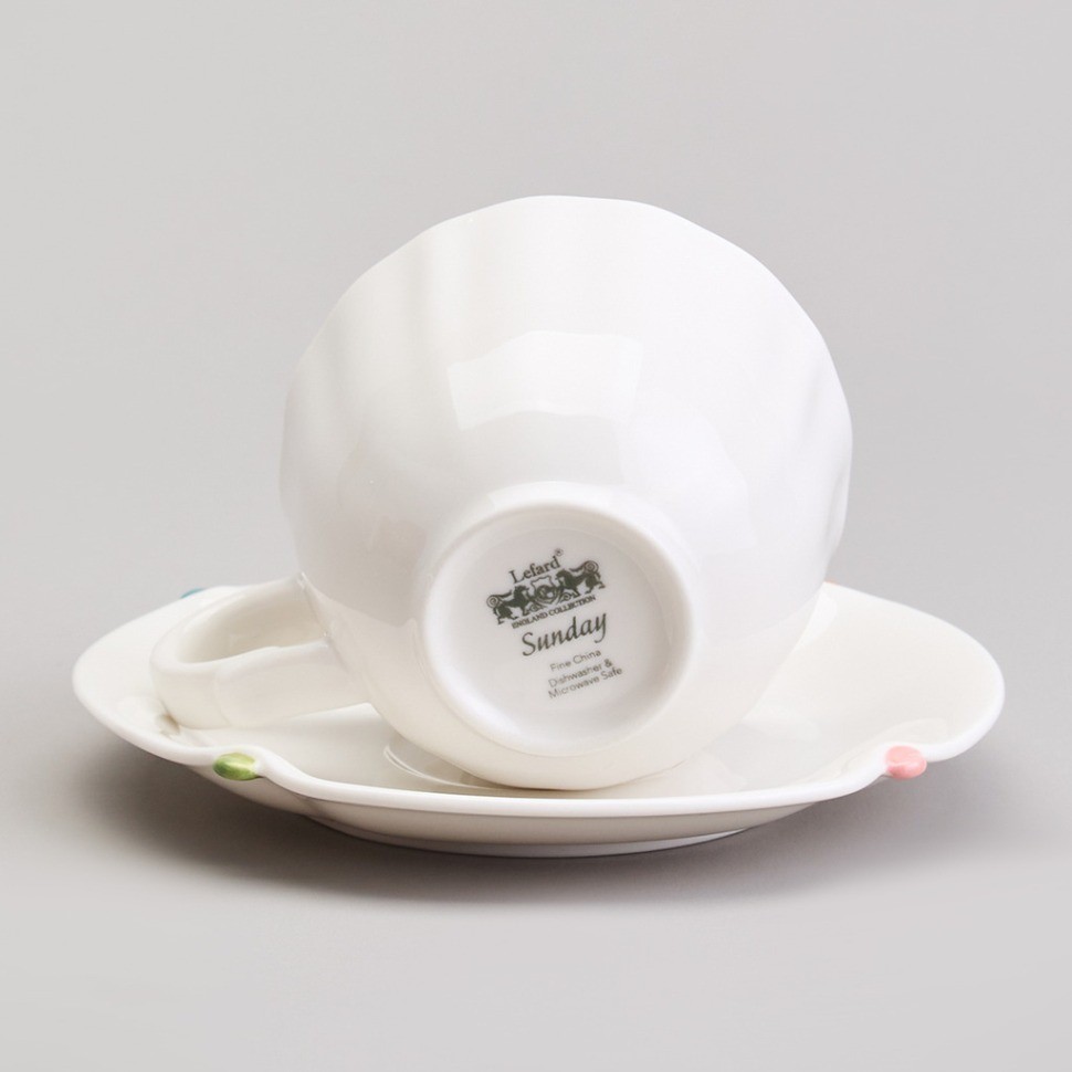 Чайный набор lefard "sunday" на 2 пер. 4 пр. 220 мл микс (359-912)