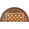 Шахматы + нарды резные "Аревик" 60, Mkhitaryan (28434)