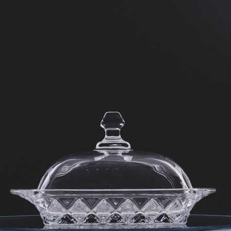 Маслёнка с крышкой (6731-1)