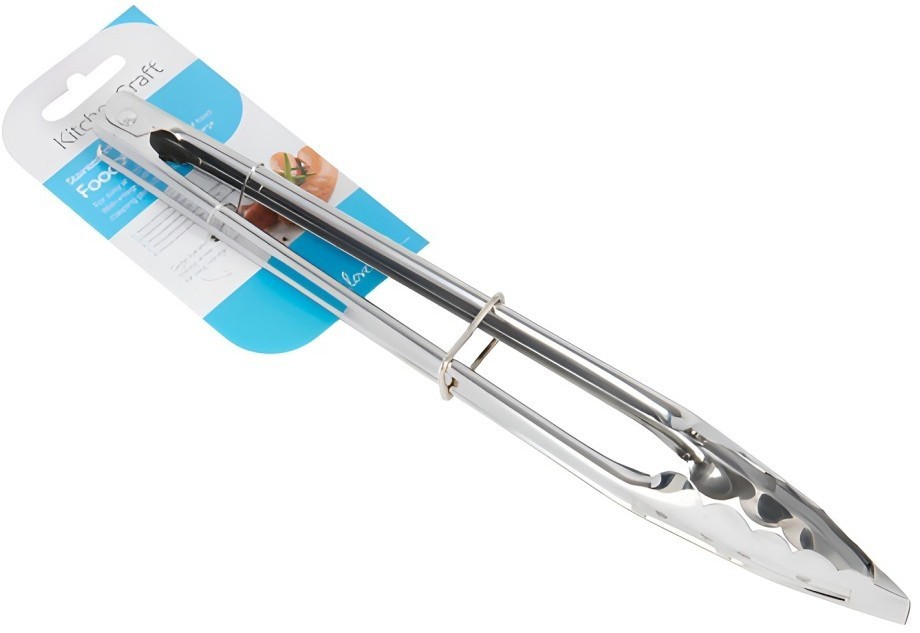 Кухонные щипцы KitchenCraft Standard из нерж/стали 30 см KC KCTONGS30