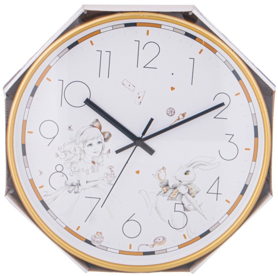Часы настенные "wonderland" 30,5 см Lefard (221-351)