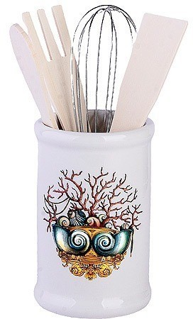 Подставка с кухонными приборами Страна чудес LORAINE (30811)