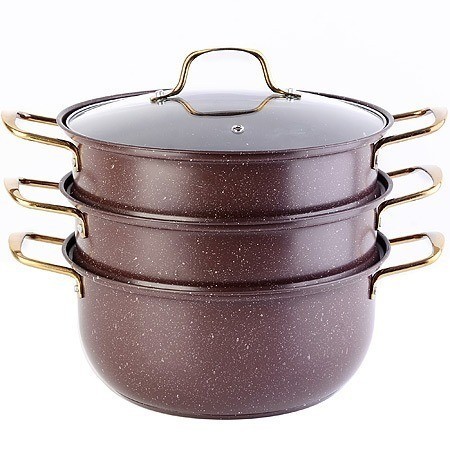 Мантоварка 3-х ярусная 6,4 л 30 см MAYER BOCH (31252)