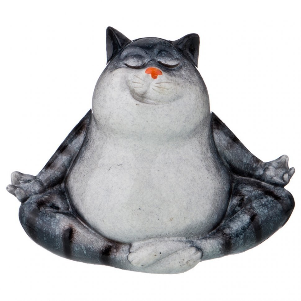 Фигурка "котофей" 11*8*8,5 см. коллекция "озорные коты" Lefard (146-1139)