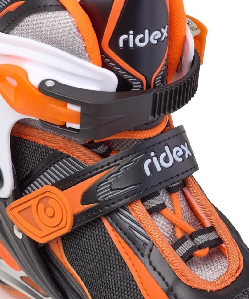 Ролики раздвижные Allure Orange, алюминиевая рама (2023651)