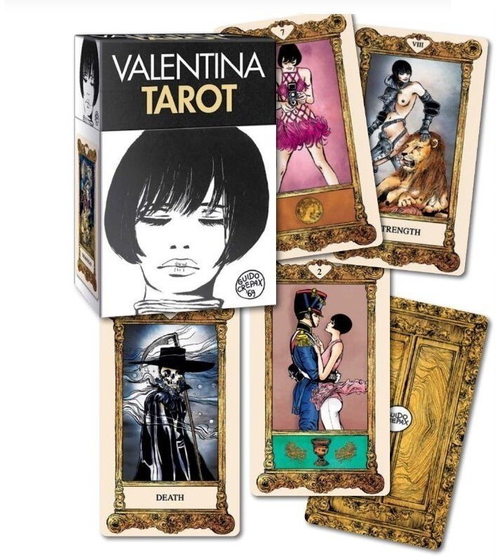 Карты Таро "Valentina Tarot" Lo Scarabeo / Таро Валентины (46479)