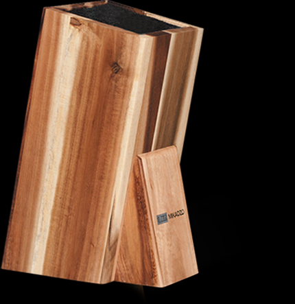 Универсальная деревянная подставка для ножей UN-PL5