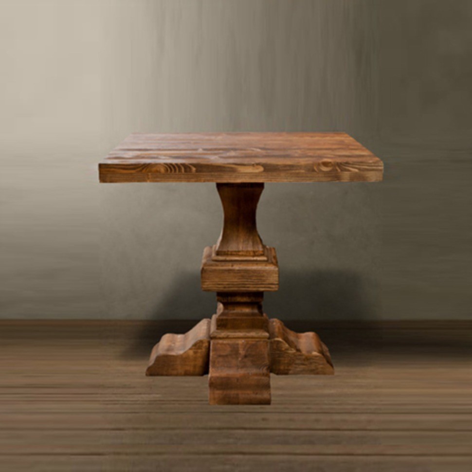 Стол Париж PARIS-SQUARE-80*80, Дерево, natural oak, ROOMERS FURNITURE