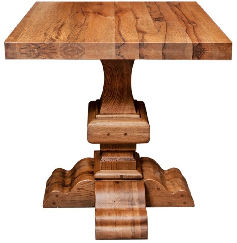 Стол Париж PARIS-SQUARE-80*80, Дерево, natural oak, ROOMERS FURNITURE