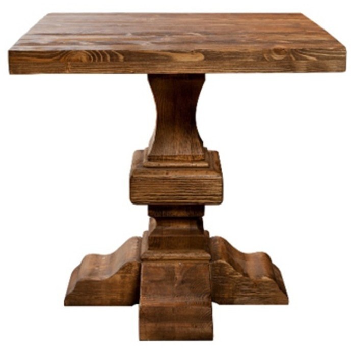 Стол Париж PARIS-SQUARE-80*80, Дерево, natural oak, ROOMERS FURNITURE