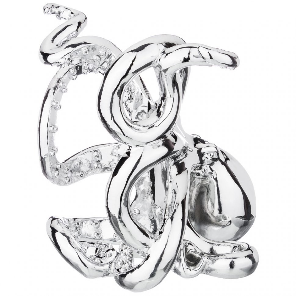 Подставка для бутылки и 2-х бокалов "осьминог" 23*19*19.5 см. серия "dal mare" Lefard (529-108)