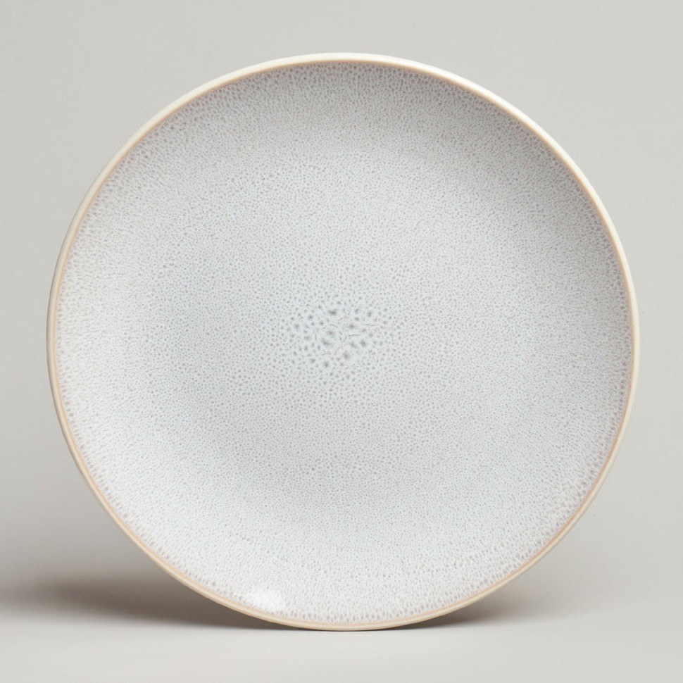 Тарелка обеденная bronco "crocus" 27 см беж (577-218)