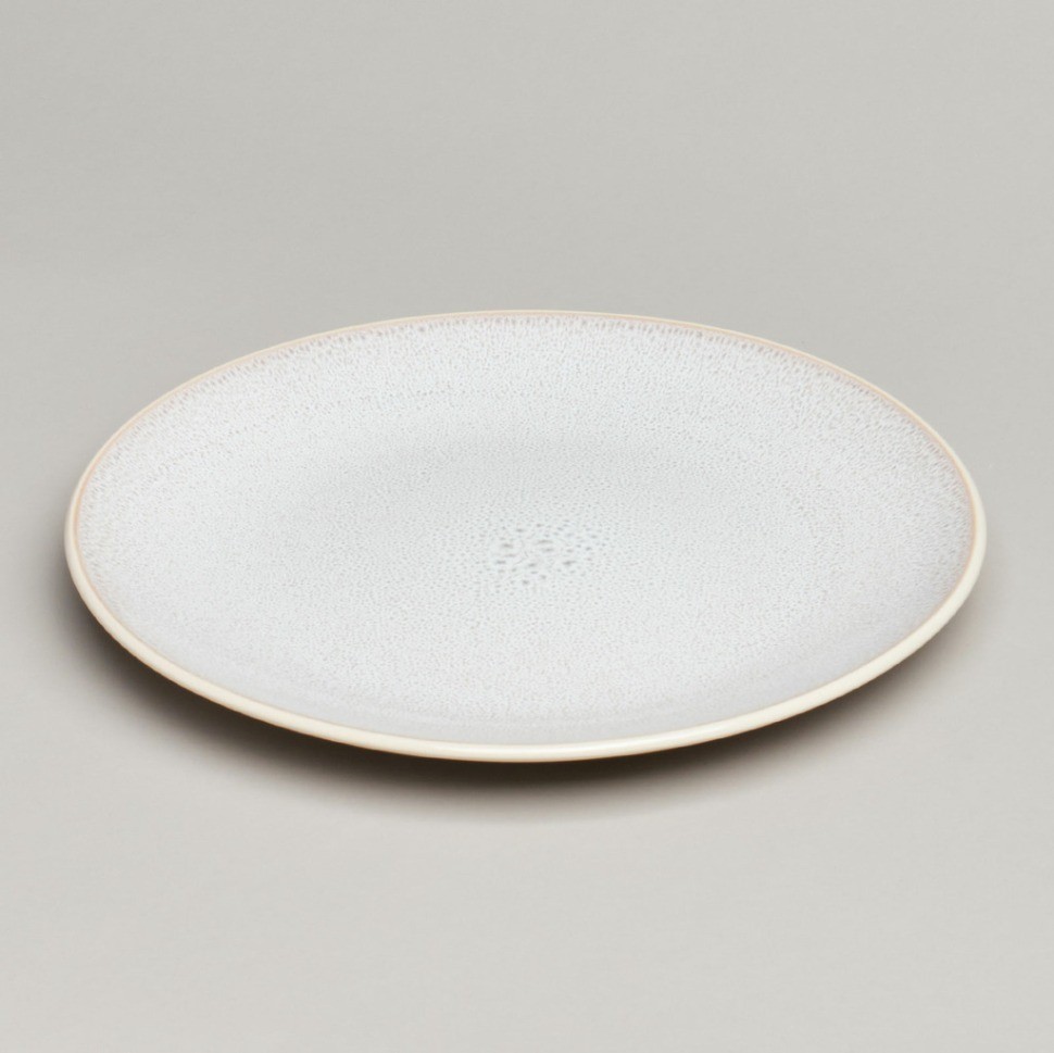 Тарелка обеденная bronco "crocus" 27 см беж (577-218)