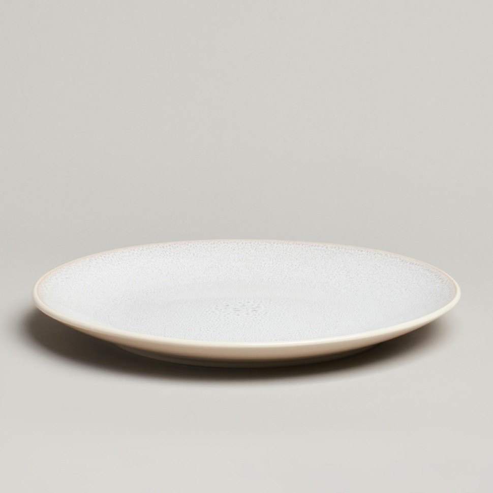 Тарелка обеденная bronco "crocus" 27 см беж (577-218)