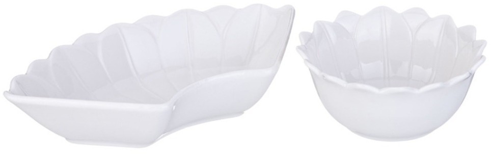 Менажница 5 секций lefard "native" 28 см на дерев. подставке (587-179)