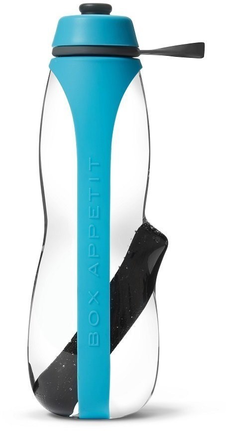 Экобутылка с фильтром black+blum, eau good duo,700 мл,  голубая (62877)
