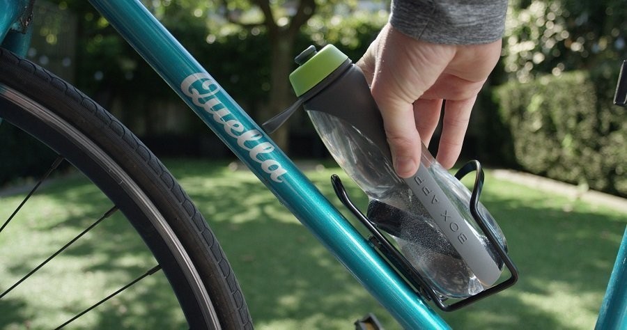 Экобутылка с фильтром black+blum, eau good duo,700 мл,  голубая (62877)