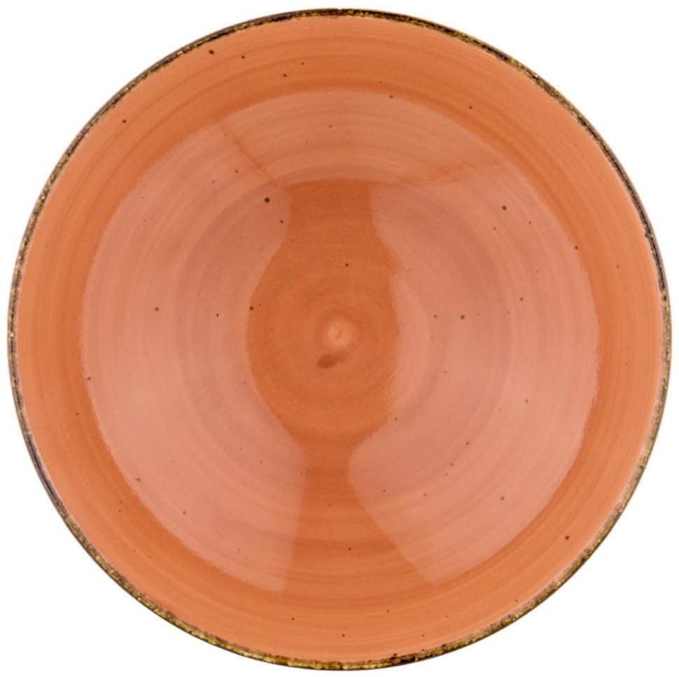 Салатник "nature" 900мл 21*6,5см, оранжевый Bronco (263-1035)
