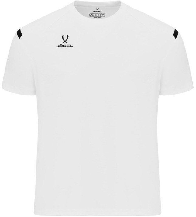 Футболка тренировочная JOGEL CAMP 2 CVC Training Tee, белый (2114332)