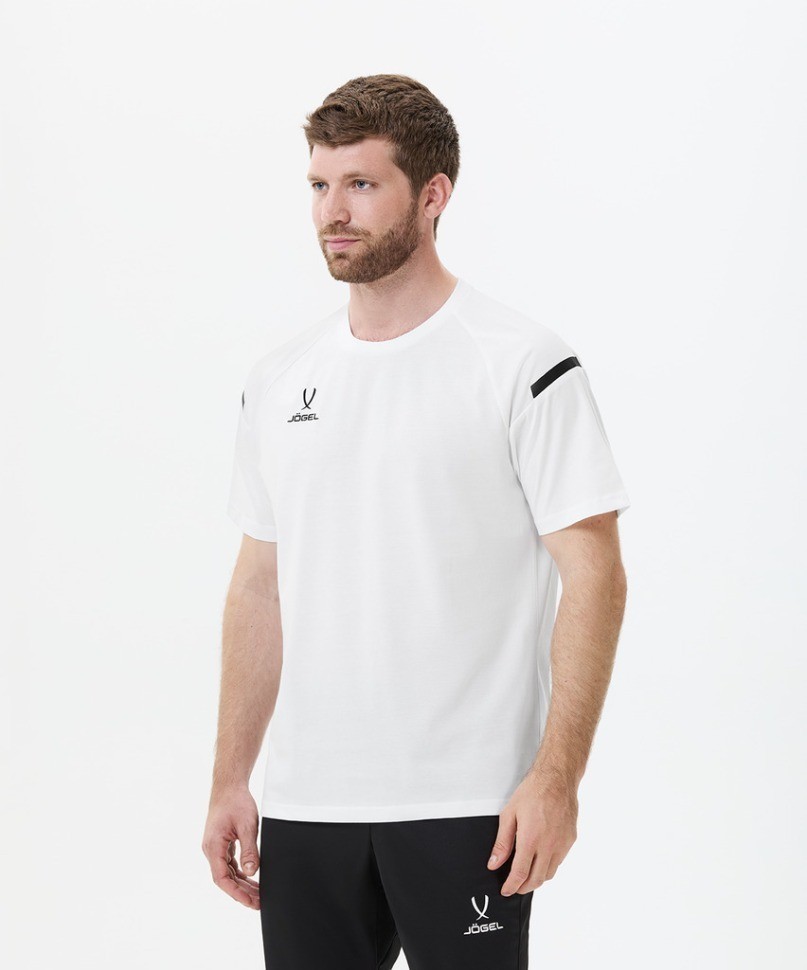 Футболка тренировочная JOGEL CAMP 2 CVC Training Tee, белый (2114332)