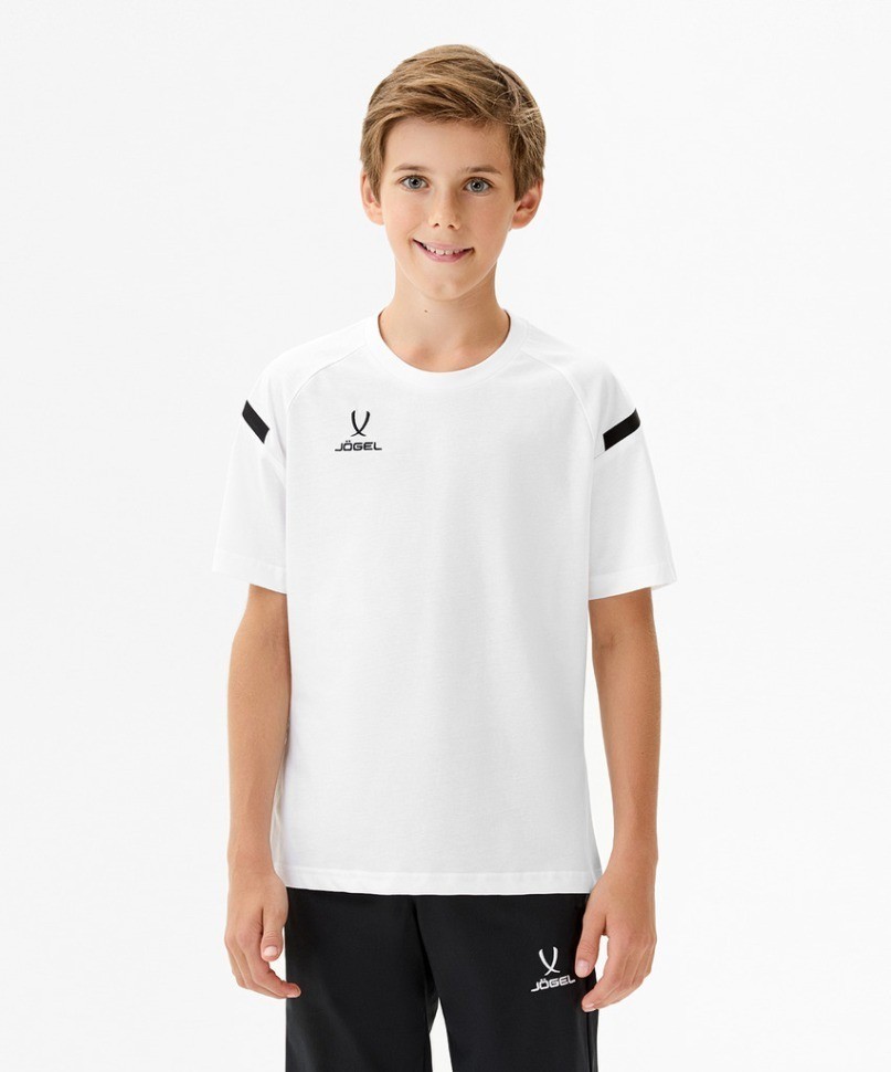 Футболка тренировочная JOGEL CAMP 2 CVC Training Tee, белый (2114332)