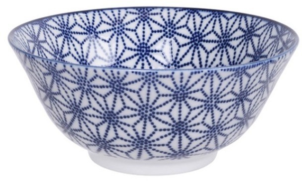 Чаша 16011, 15 см, фарфор, blue, TOKYO DESIGN