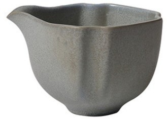 Молочник L9271-648UСНЯТО, каменная керамика, grey, ROOMERS TABLEWARE