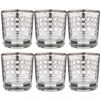 Набор бокалов для виски/воды из 6 штук 360мл &quot;athene platino&quot; ART DECOR (326-093)