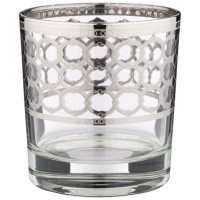 Набор бокалов для виски/воды из 6 штук 360мл &quot;athene platino&quot; ART DECOR (326-093)