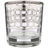 Набор бокалов для виски/воды из 6 штук 360мл "athene platino" ART DECOR (326-093)