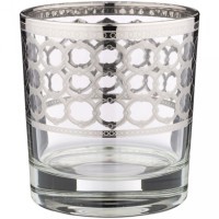 Набор бокалов для виски/воды из 6 штук 360мл &quot;athene platino&quot; ART DECOR (326-093)